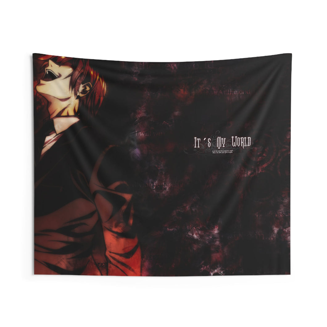 Death Note Indoor Wall Tapestry