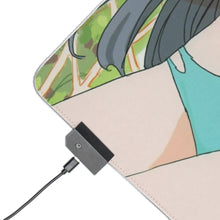 Load image into Gallery viewer, Rascal Does Not Dream of Bunny Girl Senpai RGB LED Mouse Pad (Desk Mat)
