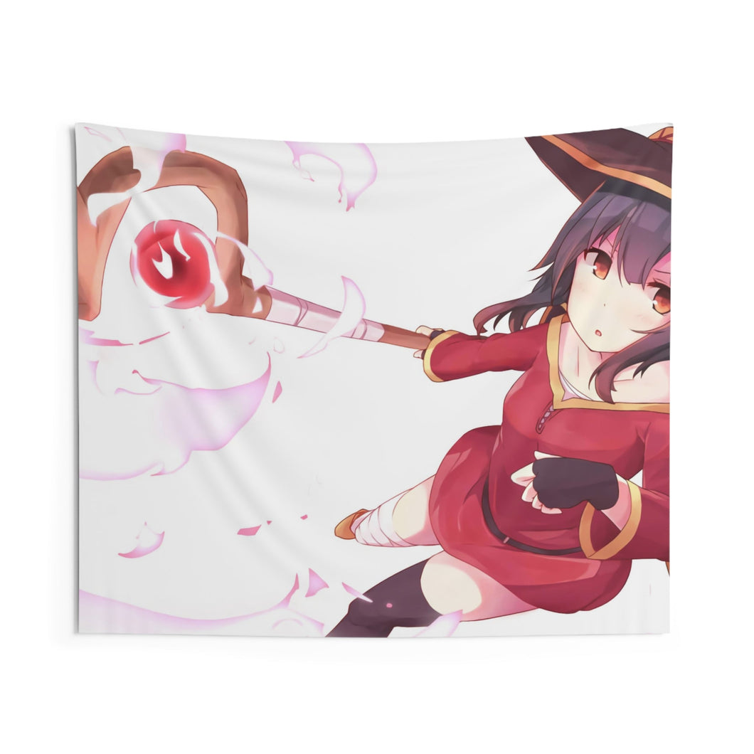KonoSuba - God’s blessing on this wonderful world!! Indoor Wall Tapestry
