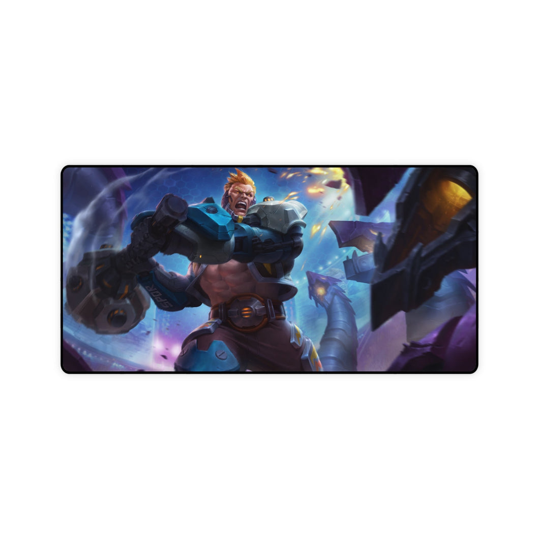 Techno Titan Hercules Mouse Pad (Desk Mat)