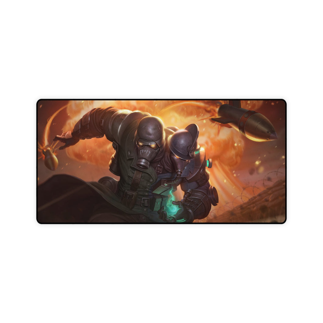 Smite Mouse Pad (Desk Mat)