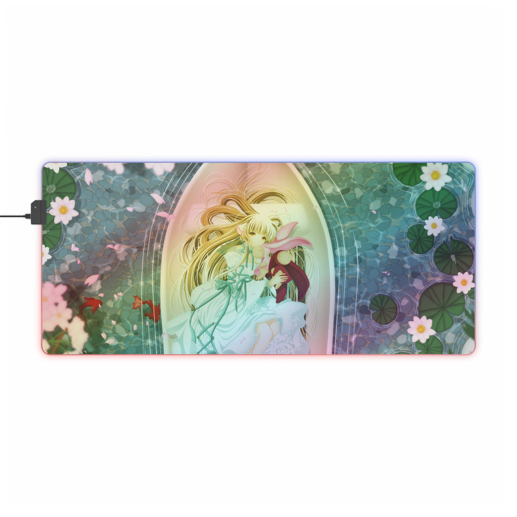 Chobits RGB LED Mouse Pad (Desk Mat)
