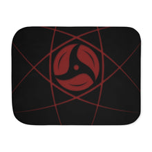 Load image into Gallery viewer, sharingan Sherpa Blanket
