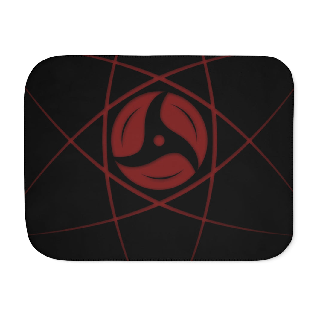 sharingan Sherpa Blanket