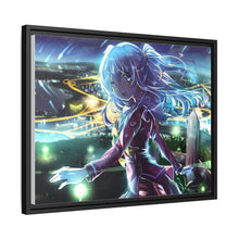Load image into Gallery viewer, Nao Tomori gfx Canvas Framed Art Print
