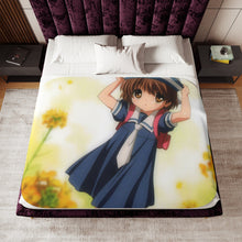 Load image into Gallery viewer, Anime Clannad Sherpa Blanket

