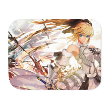 Load image into Gallery viewer, Anime Fate/Stay Night Sherpa Blanket
