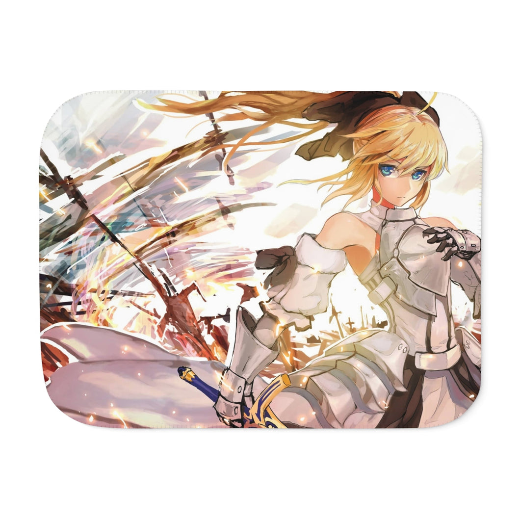 Anime Fate/Stay Night Sherpa Blanket