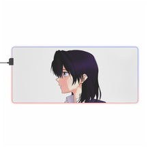 Load image into Gallery viewer, Shikimori's Not Just A Cutie RGB LED Mouse Pad (Desk Mat)
