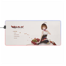 Load image into Gallery viewer, Anime Kabaneri of the Iron Fortress RGB LED Mouse Pad (Desk Mat)
