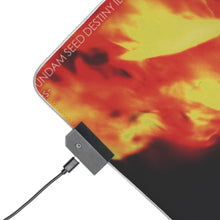 Load image into Gallery viewer, Mobile Suit Gundam Seed Destiny RGB LED Mouse Pad (Desk Mat)
