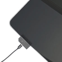 Load image into Gallery viewer, Anohana RGB LED Mouse Pad (Desk Mat)
