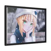 Load image into Gallery viewer, Anime Fate/Stay Night Canvas Framed Art Print
