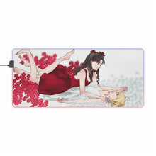 Load image into Gallery viewer, Fate/Stay Night RGB LED Mouse Pad (Desk Mat)
