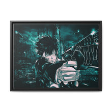 Load image into Gallery viewer, Shinya Kogami Canvas Framed Art Print
