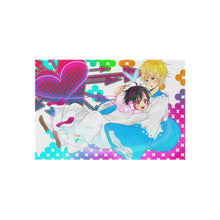 Load image into Gallery viewer, Durarara!! Izaya Orihara, Shizuo Heiwajima Rug

