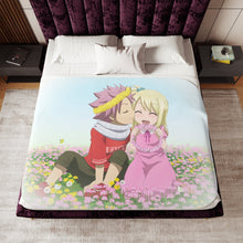 Load image into Gallery viewer, Anime Fairy Tail Sherpa Blanket
