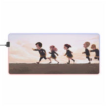 Load image into Gallery viewer, Spy X Family RGB LED Mouse Pad (Desk Mat)
