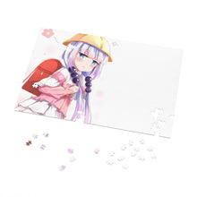Load image into Gallery viewer, Anime Miss Kobayashi&#39;s Dragon Maid Jigsaw Puzzle
