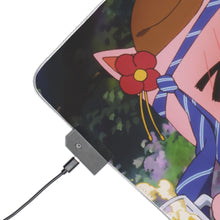Load image into Gallery viewer, Amagi Brilliant Park Tiramie RGB LED Mouse Pad (Desk Mat)
