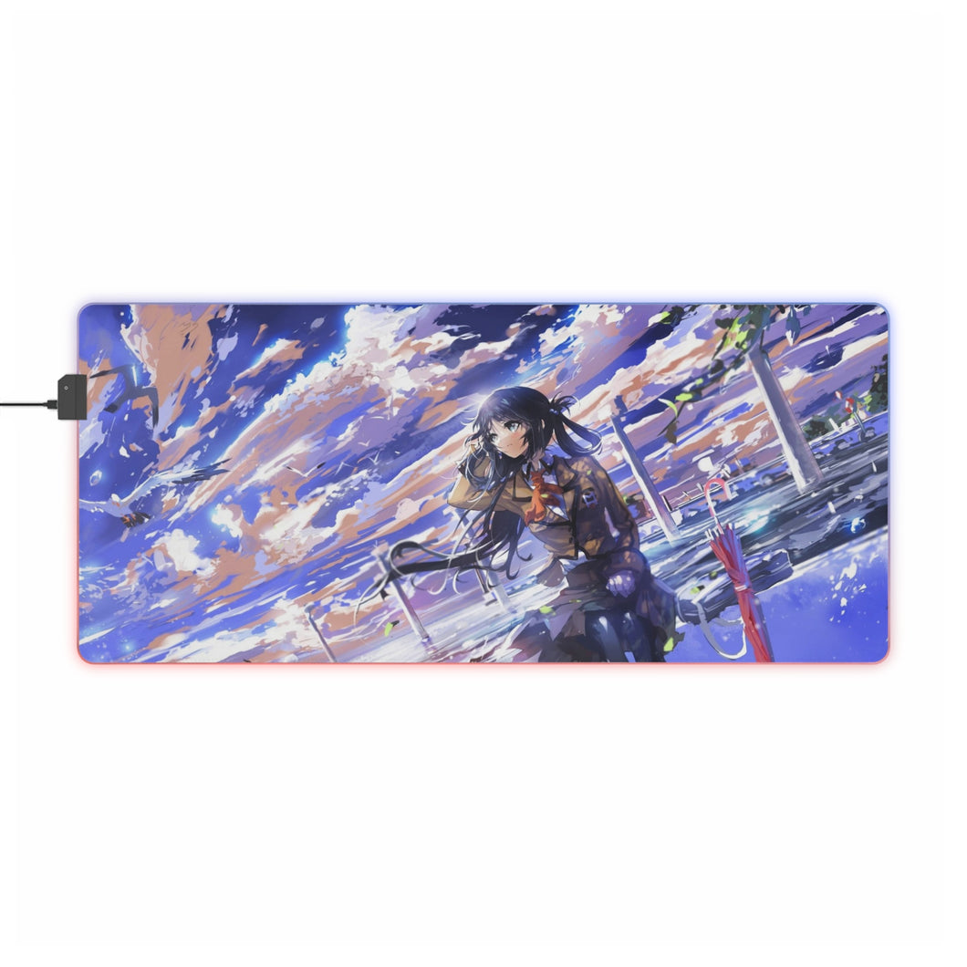 Nagi No Asukara RGB LED Mouse Pad (Desk Mat)