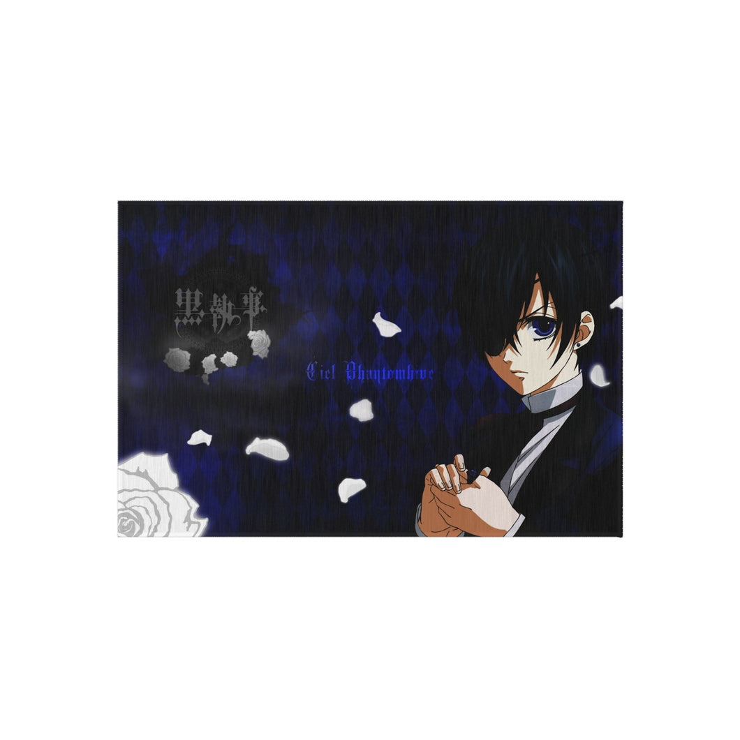 Black Butler Rug