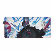 Load image into Gallery viewer, Anime Chainsaw Man RGB LED Mouse Pad (Desk Mat)
