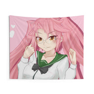Highschool Of The Dead Indoor Wall Tapestry