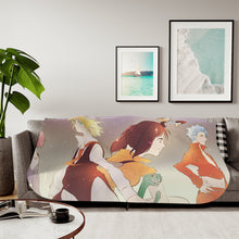 Load image into Gallery viewer, Anime The Seven Deadly Sins Sherpa Blanket

