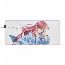Load image into Gallery viewer, Mobile Suit Gundam SEED RGB LED Mouse Pad (Desk Mat)

