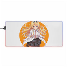 Load image into Gallery viewer, Arifureta Shokugyou De Sekai Saikyou RGB LED Mouse Pad (Desk Mat)
