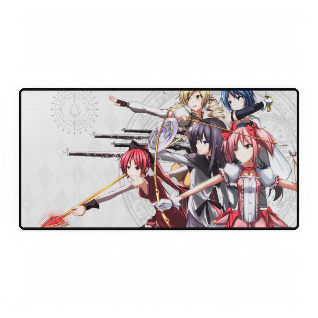 Anime Puella Magi Madoka Magica Mouse Pad (Desk Mat)