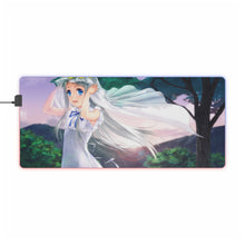 Load image into Gallery viewer, Anohana RGB LED Mouse Pad (Desk Mat)
