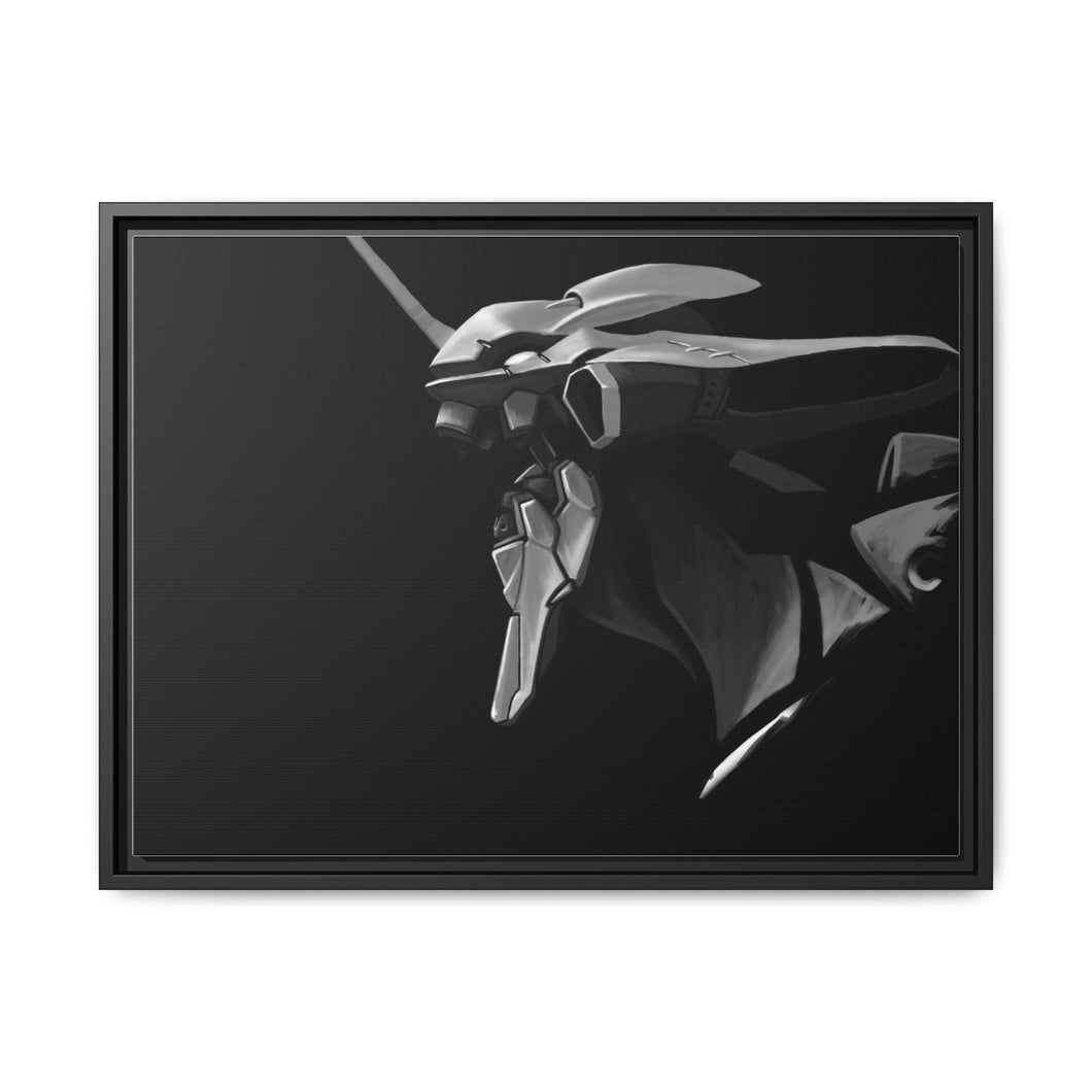 Anime Neon Genesis Evangelionr Canvas Framed Art Print