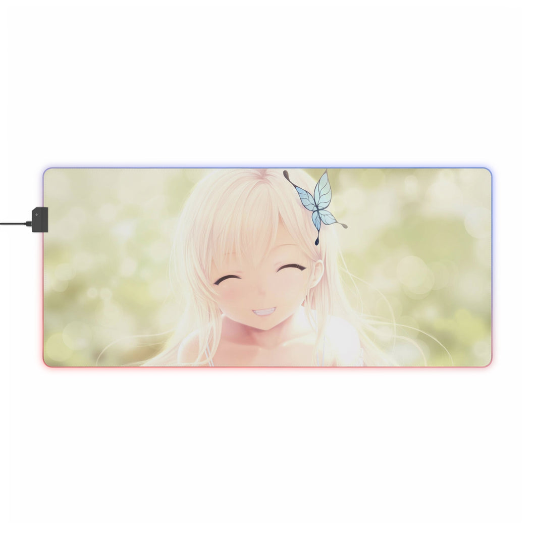Boku Wa Tomodachi Ga Sukunai Sena Kashiwazaki RGB LED Mouse Pad (Desk Mat)