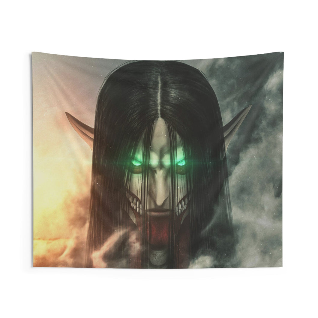 Anime Attack On Titan Indoor Wall Tapestry