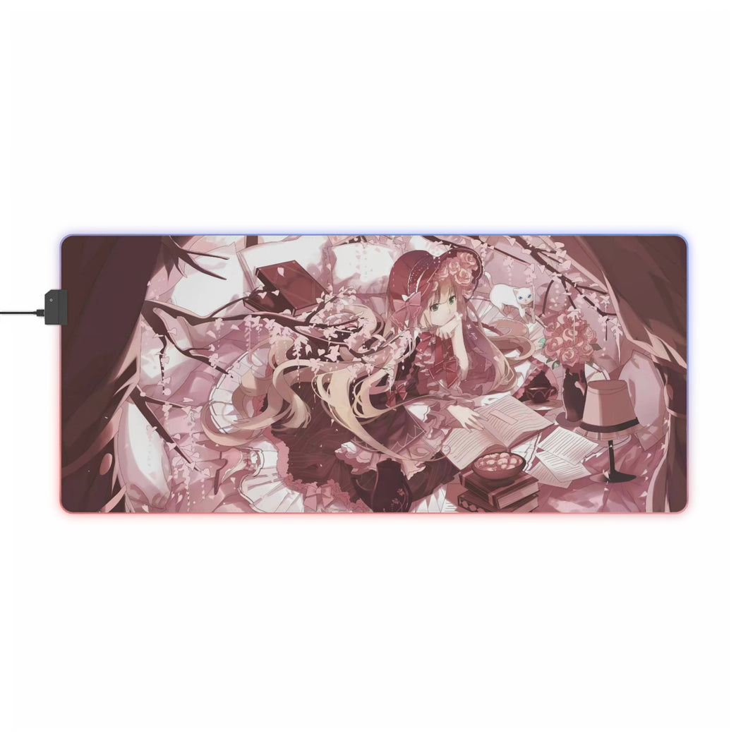 Gosick Victorique De Blois RGB LED Mouse Pad (Desk Mat)