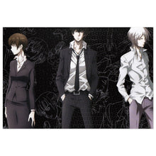 Load image into Gallery viewer, Psycho-Pass Inspecters And the villain Jigsaw Puzzle
