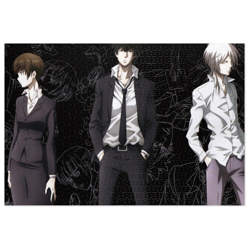 Psycho-Pass Inspecters And the villain Jigsaw Puzzle