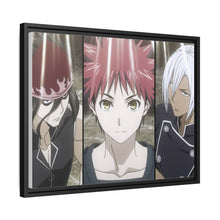 Load image into Gallery viewer, Anime Food Wars: Shokugeki no Soma Canvas Framed Art Print
