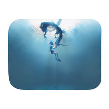 Load image into Gallery viewer, Anime Spirited Away Sherpa Blanket
