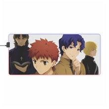 Load image into Gallery viewer, Fate/Stay Night: Unlimited Blade Works RGB LED Mouse Pad (Desk Mat)

