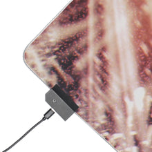 Load image into Gallery viewer, Summer Time Rendering RGB LED Mouse Pad (Desk Mat)
