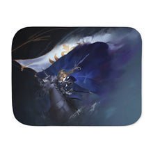 Load image into Gallery viewer, Anime Fate/Apocrypha Sherpa Blanket
