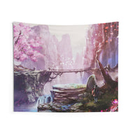 Anime Landscape Indoor Wall Tapestry