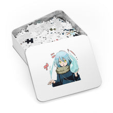 Load image into Gallery viewer, Rimuru Tempest in human form play with slime form Jigsaw Puzzle
