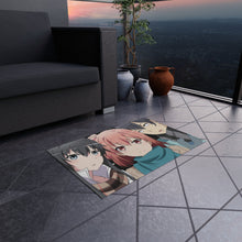 Load image into Gallery viewer, My Teen Romantic Comedy SNAFU Hachiman Hikigaya, Yukino Yukinoshita, Yui Yuigahama Rug
