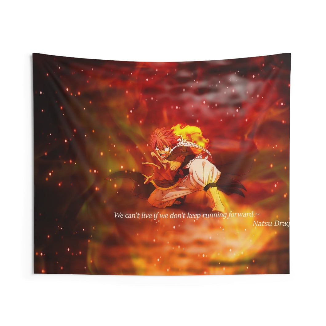 Fairy Tail Natsu Dragneel Indoor Wall Tapestry