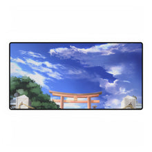 Load image into Gallery viewer, Anime Shrine Mouse Pad (Desk Mat)
