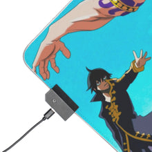 Load image into Gallery viewer, Anime Fairy Tail RGB LED Mouse Pad (Desk Mat)
